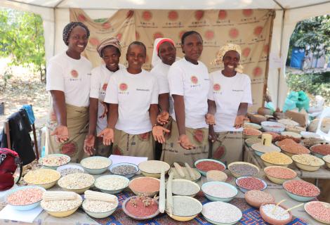 ZRBF ZVA women at Food Fair 2019