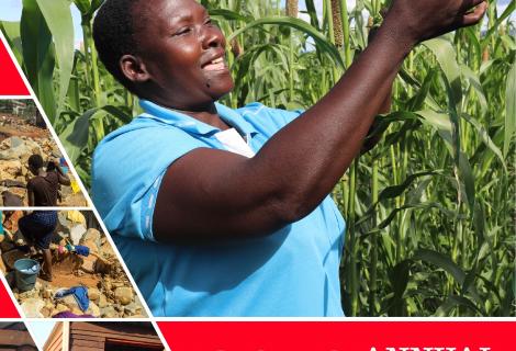 ActionAid Zimbabwe 2019 Annual Report Cover Picture