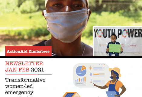 ActionAid Zimbabwe Jan- Feb 2021 newsletter