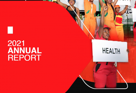 ActionAid Zimbabwe Annual Report 2021 Cover Picture