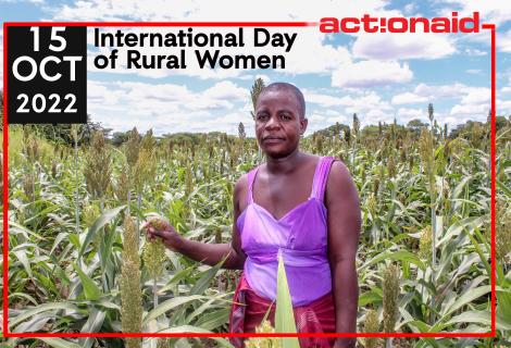 International Day of Rural women Cover Picture