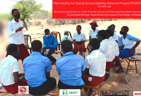 PSA Policy Brief on SRH | ActionAid Zimbabwe