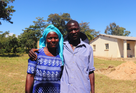 For Taurai and his wife Girlie, the SASA! Model has transformed their marriage from being abusive to a loving and mutually respectful union.
