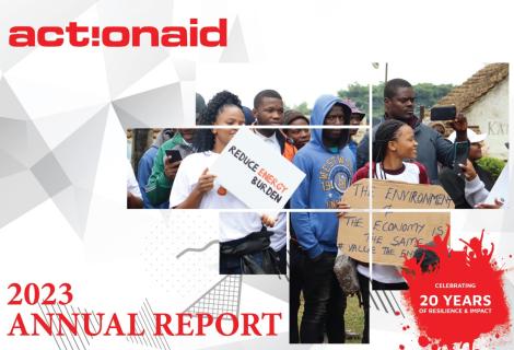 Annual report 2023 cover page