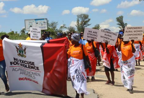 ActionAid Zimbabwe Newsletter: Nov-Dec 2024