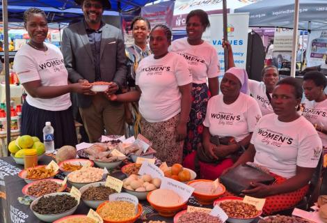 ActionAid Zimbabwe IWD 2025