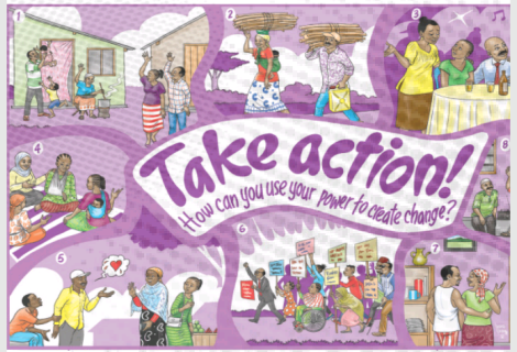 ActionAid Zimbabwe- TOUCHES Project Newsletter 2024/25