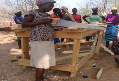 Carving in New Path: Women in Binga Lead the Way in Capentry
