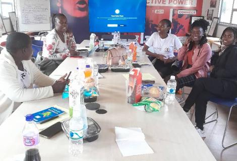 Young women fight for rights and protection in fragile contexts