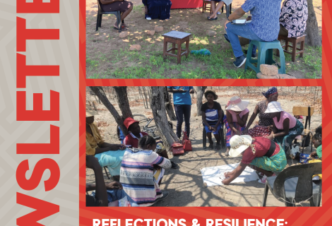 ActionAid Zimbabwe Sept to October Newsletter Cover Picture 