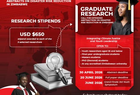 FRONTLINE OF RESILIENCE: Call for Extended Abstracts - Disaster Risk Reduction in Zimbabwe
