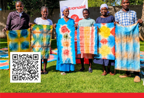Changing Lives in Hopley: Stories of Dignity Booklet Cover