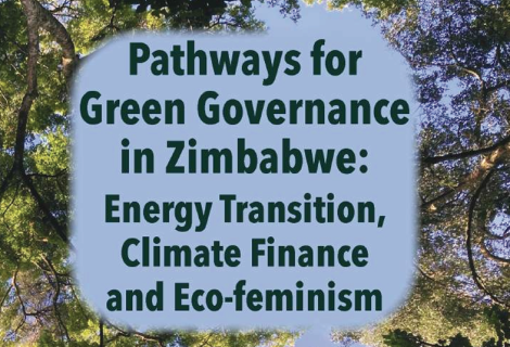 Pathways for Green Governance in Zimbabwe: Energy Transition, Climate Finance and Eco-Feminism