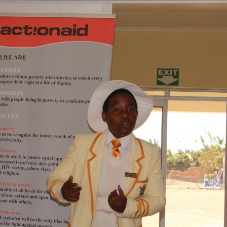Vimbai in the ActionAid Newsletter June-July 2019