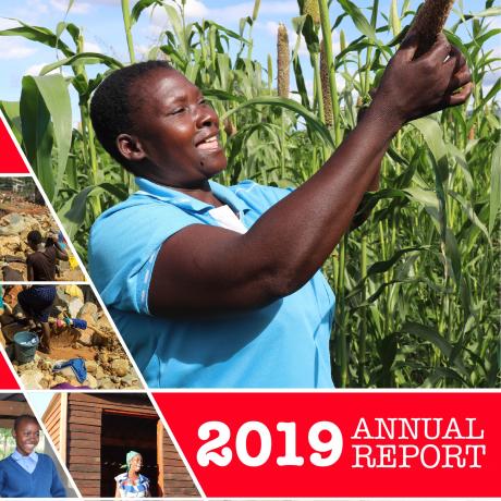 ActionAid Zimbabwe 2019 Annual Report Cover Picture