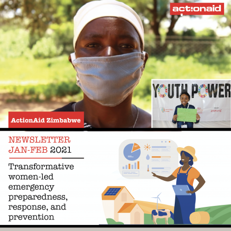 ActionAid Zimbabwe Jan- Feb 2021 newsletter