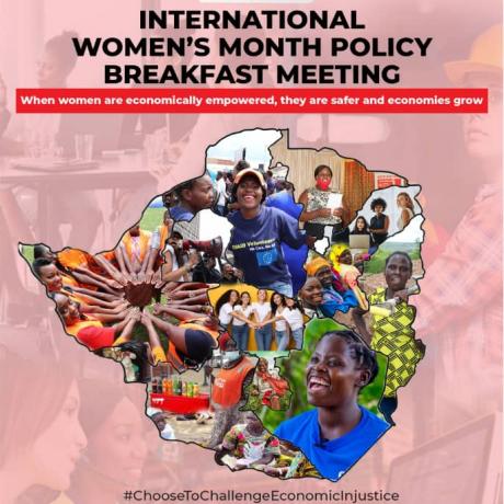 International Women's Month Policy Engagement Press Release