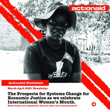 ActionAid Zimbabwe March-April newsletter issue