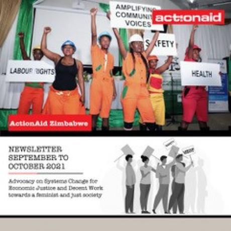 Cover page AAZ Newsletter Sept to Oct 2021