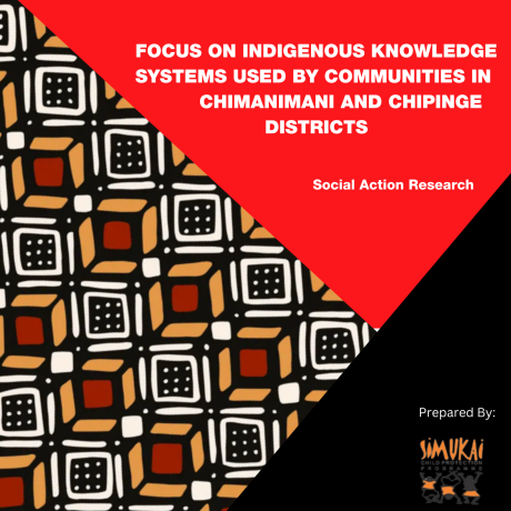 Focus on Indigenous Knowledge Systems 