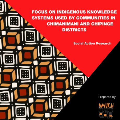 Focus on Indigenous Knowledge Systems