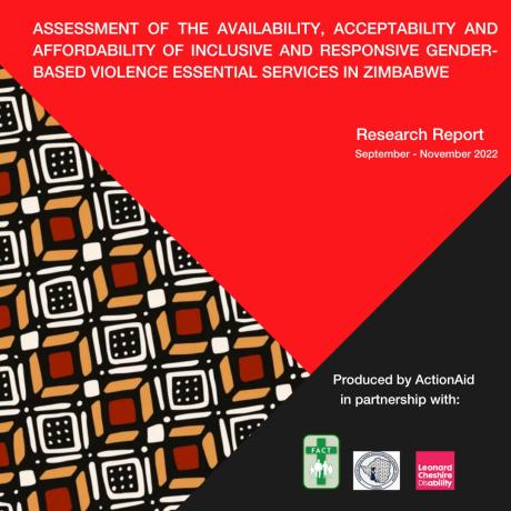 Research on provision of GBV essential services