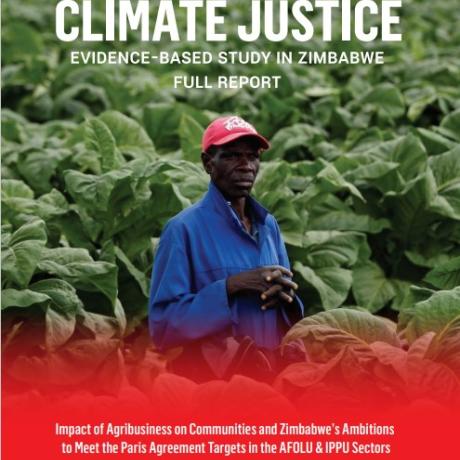 CJ report cover page