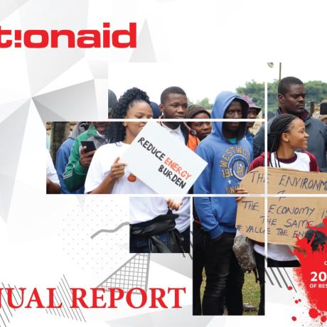 Annual report 2023 cover page