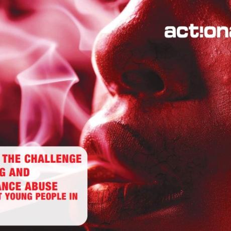 Drug & substance abuse cover page