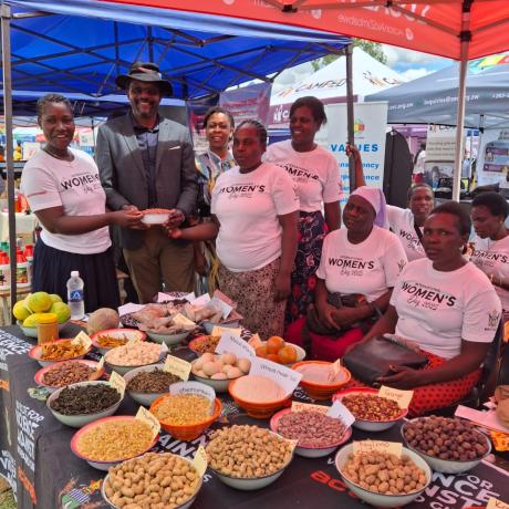 ActionAid Zimbabwe IWD 2025