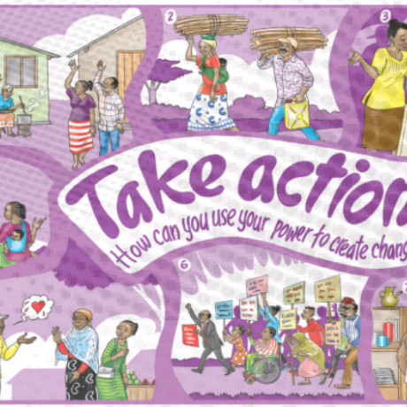 ActionAid Zimbabwe- TOUCHES Project Newsletter 2024/25