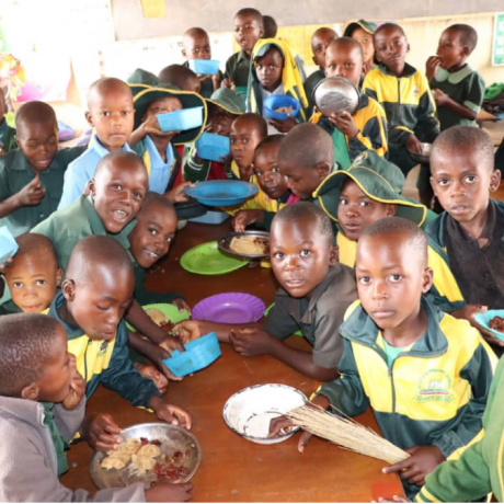 AAZ School Feeding Programme