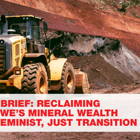Policy Brief: Reclaiming Zimbabwe's Mineral Wealth for a Feminist, Just Transition