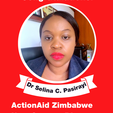 ActionAid Appoints New Country Director for Zimbabwe