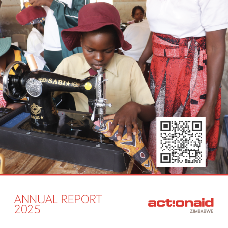 ActionAid Zimbabwe 2025 Annual Report