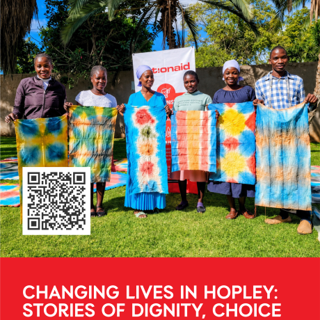 Changing Lives in Hopley: Stories of Dignity Booklet Cover