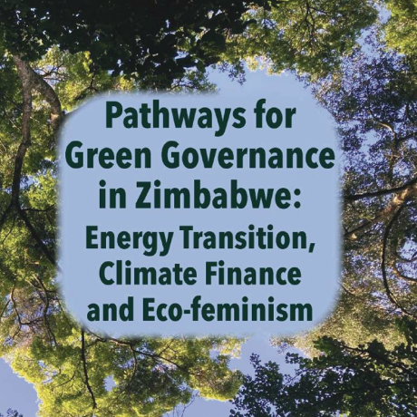 Pathways for Green Governance in Zimbabwe: Energy Transition, Climate Finance and Eco-Feminism