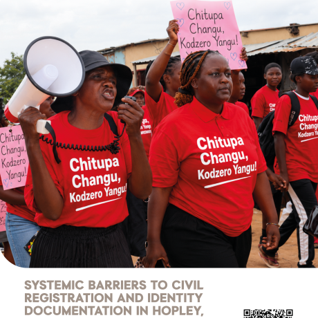 Systemic Barriers To Civil Registration and Identity Documentation in Hopley Policy Brief Cover