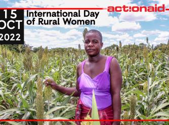 International Day of Rural women Cover Picture