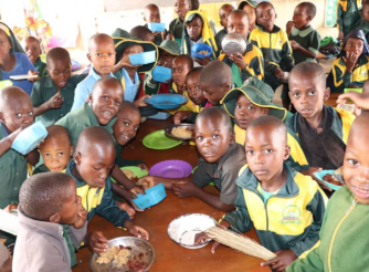 STRENGTHENING  COMMUNITY  TIES THROUGH  SCHOOL FEEDING  PROGRAM