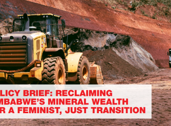 Policy Brief: Reclaiming Zimbabwe's Mineral Wealth for a Feminist, Just Transition