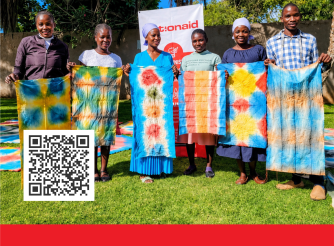Changing Lives in Hopley: Stories of Dignity Booklet Cover